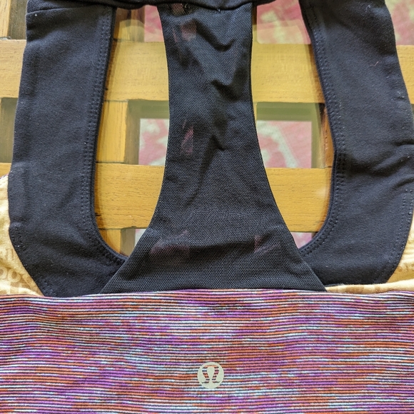 Lululemon Scoop Neck Tank Wee are From Space - Picture 5 of 7